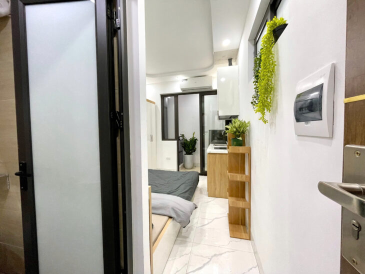 Cho thuê Ccmn cực đẹp giá rẻ ngõ 105 Láng Hạ, Đống Đa