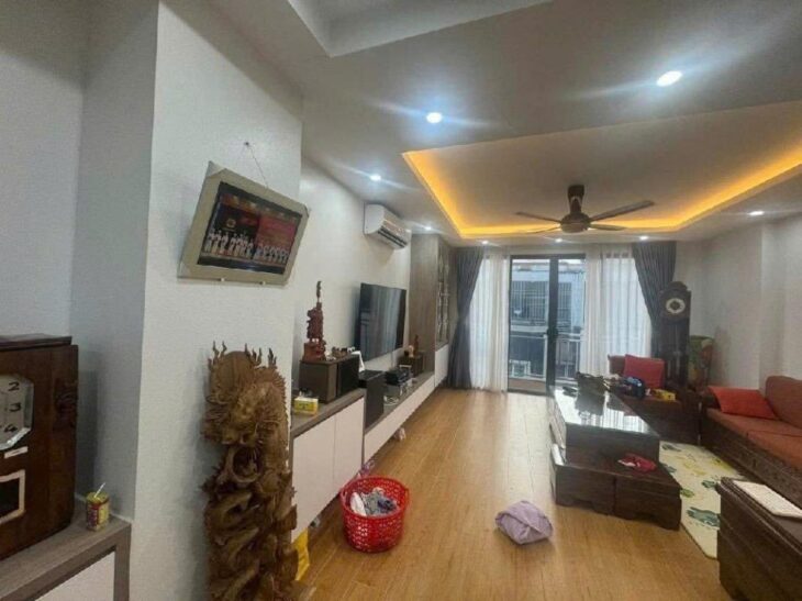 BÁN NHÀ 5 TẦNG THANG MÁY KĐT VĂN PHÚ – HÀ ĐÔNG, 77M2, 19.X TỶ