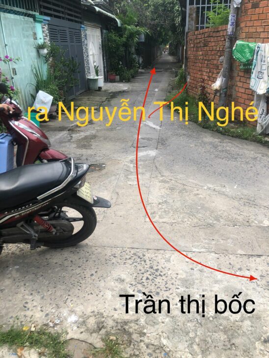 🏡 BÁN NHÀ 2 TẦNG ĐẸP – SỔ HỒNG RIÊNG – 105M² – THỚI TAM THÔN, HÓC MÔN – GIÁ CHỈ 3,8 TỶ.