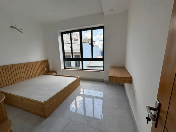 NHÀ ĐƯỜNG SỐ 8 BÌNH HƯNG HÒA B BÌNH TÂN – HXH – SỔ ĐỎ, 3 TẦNG 4PN, 48M2 GIÁ NHỈNH 4 TỶ!