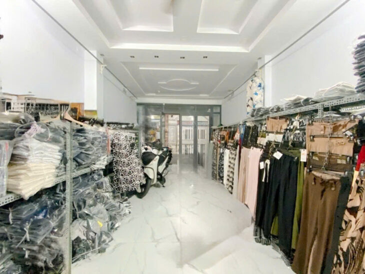MT KD SẦM UẤT – 2 MẶT THOÁNG – GẦN CHỢ TÂN BÌNH – 74M² NỞ HẬU – 4 TẦNG – NHỈNH 13 TỶ TL.