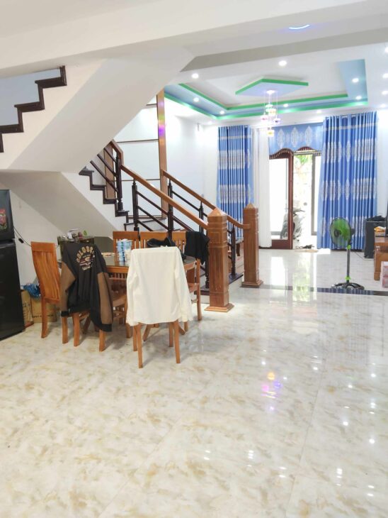 🌟 SIÊU PHẨM 3 TẦNG ĐẸP – ĐƯỜNG THU BỒN, CẨM LỆ – CHỈ 4,9 TỶ 🌟