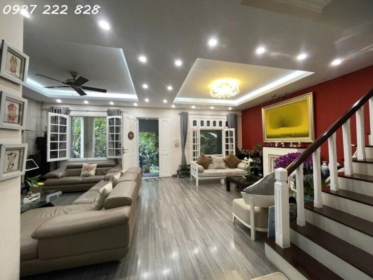 Hiếm! mặt phố Hồng Tiến – Long Biên Lô góc 158m² Giá 40 tỷ