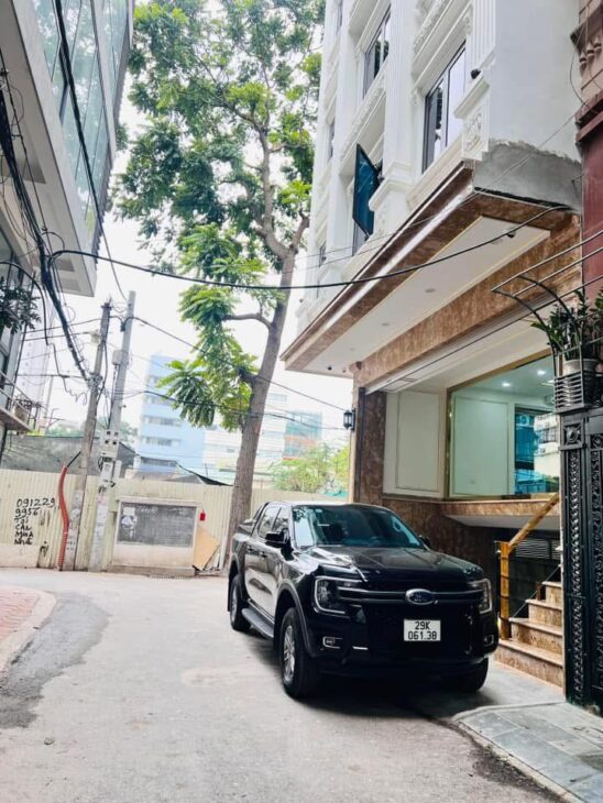 Tòa Apartment (Căn Hộ Dịch Vụ)-Lô Góc Hoàng Quốc Việt 73/110mx9Tầng,MT 6.6m 48.8 Tỷ