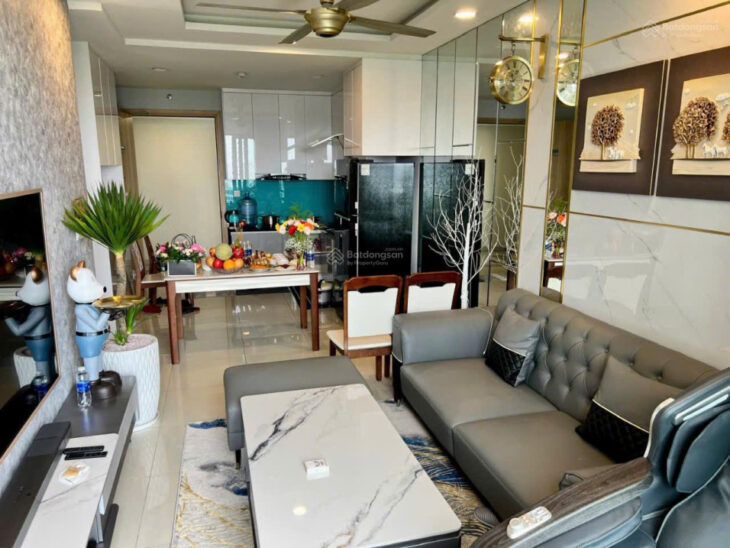 Siêu phẩm CH 71m2 Emerald, view hồ cảnh quan. Nhà nội thất cao cấp, chủ kẹt tiền bán
