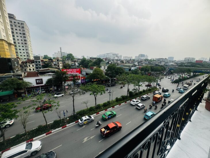 ⚜️ MẶT PHỐ VIP ĐẠI CỒ VIỆT, 195M2 9 TẦNG (8 NỔI+1 HẦM), MT 7M CHỈ 155 TỶ ⚜️