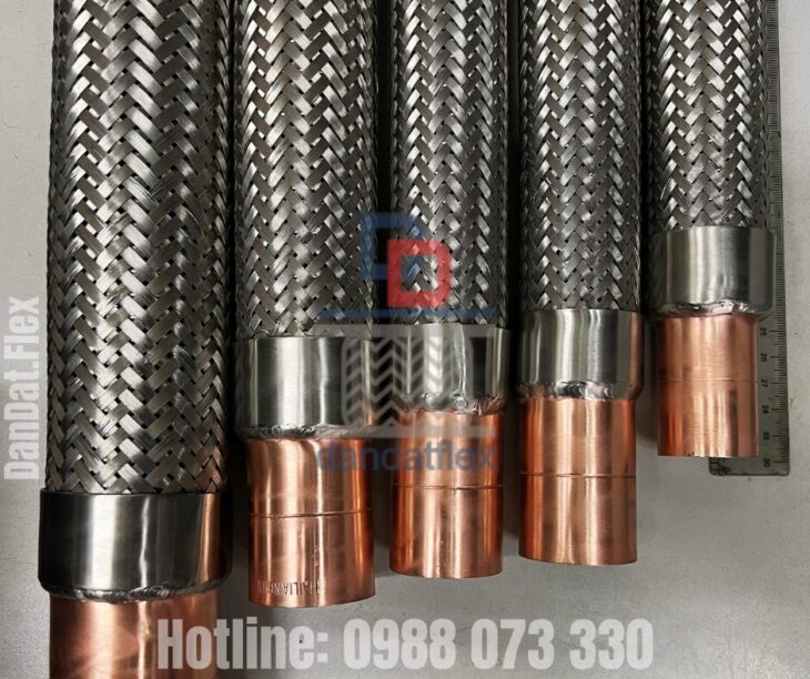 ỐNG MỀM INOX 304 | ỐNG MỀM CÔNG NGHIỆP CHỊU NHIỆT CAO | ỐNG MỀM INOX CÓ BỌC PJ CHỐNG CHÁY|ỐNG MỀM