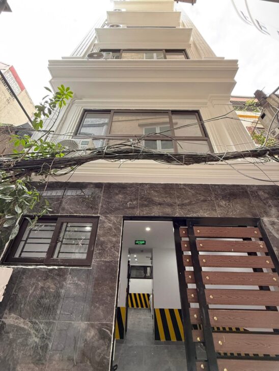 GÀ ĐẺ TRỨNG VÀNG-Thái Hà (Trung Liệt) 51/56m, 7Tầng Thang máy,MT 4.6m 17.9 Tỷ