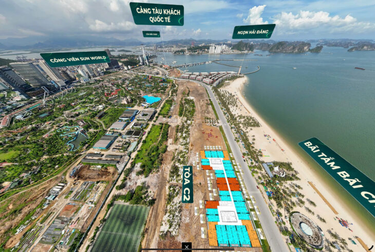 Chính thức booking căn hộ dự án Sun Centro Town Hạ Long chỉ từ 50 triệu có hoàn lại