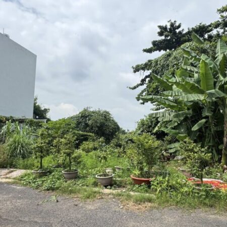 Chỉ hơn 3 tỷ – đất vuông vức – hẻm xe tải – khu dân cư hiện hữu