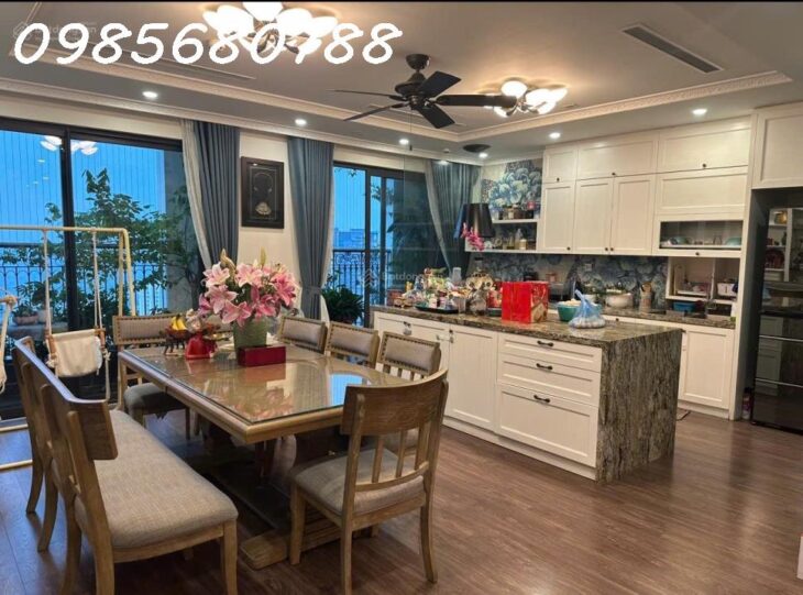 BÁN CHUNG CƯ SUNSHINE RIVERSIDE 200M2 VIEW TOÀN CẢNH SÔNG HỒNG CẦU NHẬT TÂN