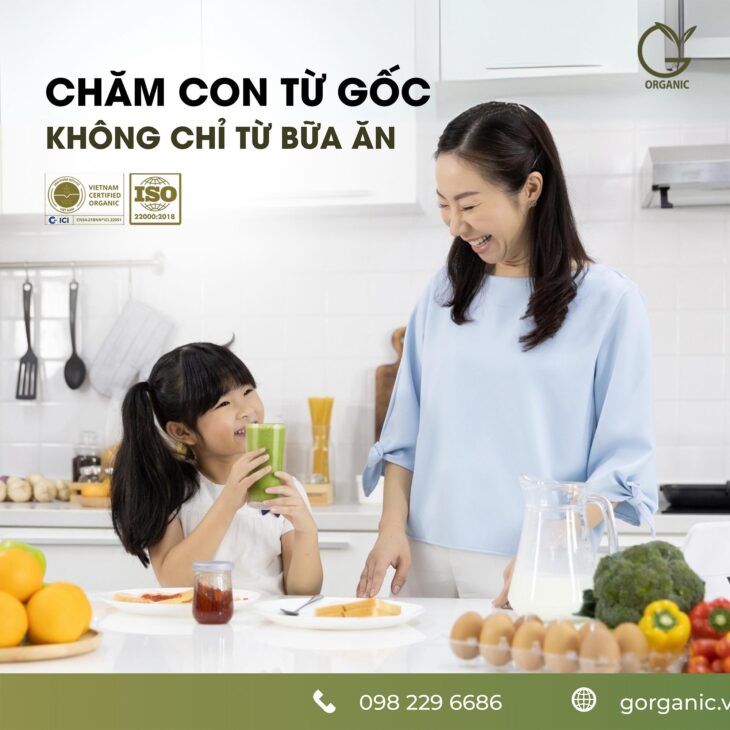 .ORGANIC – THỰC PHẨM HẠNH PHÚC ĐƯỢC GIEO TRỒNG TỪ TÌNH YÊU & SỰ THẬT