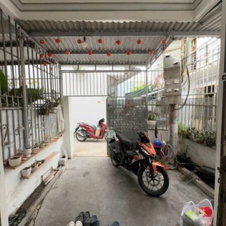 BÁN NHÀ CĂN GÓC 2 TẦNG HẺM HƯƠNG LÔ NGỌC HIỆP GIÁ 1TY8