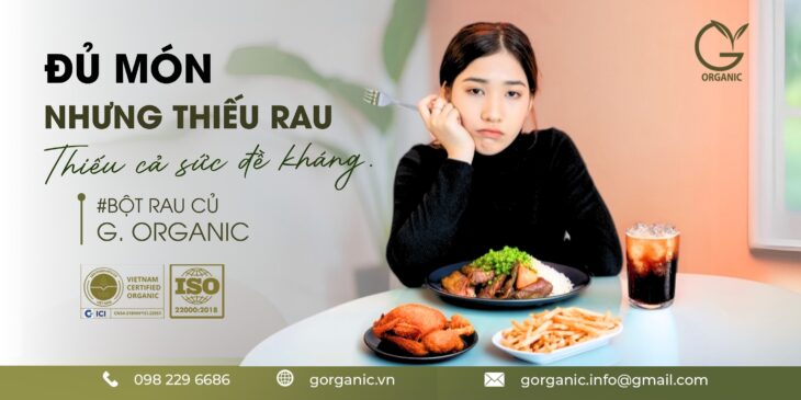 .ORGANIC – THỰC PHẨM HẠNH PHÚC ĐƯỢC GIEO TRỒNG TỪ TÌNH YÊU & SỰ THẬT