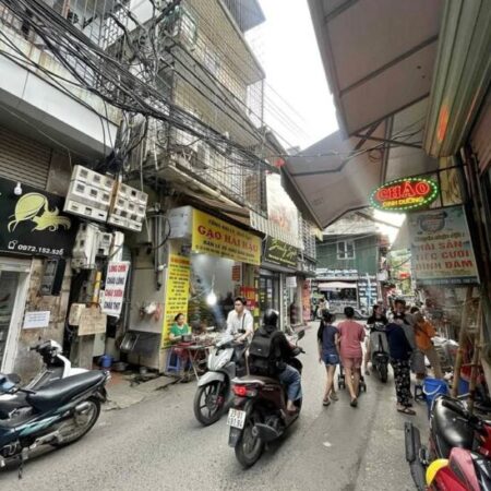 BÁN ĐẤT PHỐ TU HOÀNG NAM TỪ LIÊM – NGÕ THÔNG – ÔTÔ – KINH DOANH – 62M² – 9X tr/m2