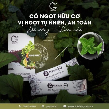 G.Organic – Sống lành từ đất, sạch từ tâm