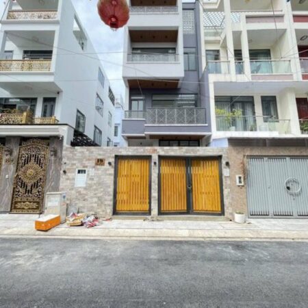 Bán nhà 1 hầm 3 lầu 7x18m giá 12,5 tỷ Đường 12m Nguyễn Thị Búp