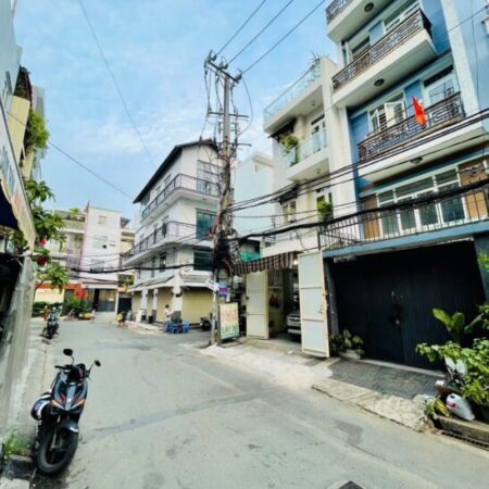 ???? NHÀ 4 TẦNG BTCT – 100M² – KHU VIP P.1 DƯƠNG BÁ TRẠC – CHỈ 12.5 TỶ