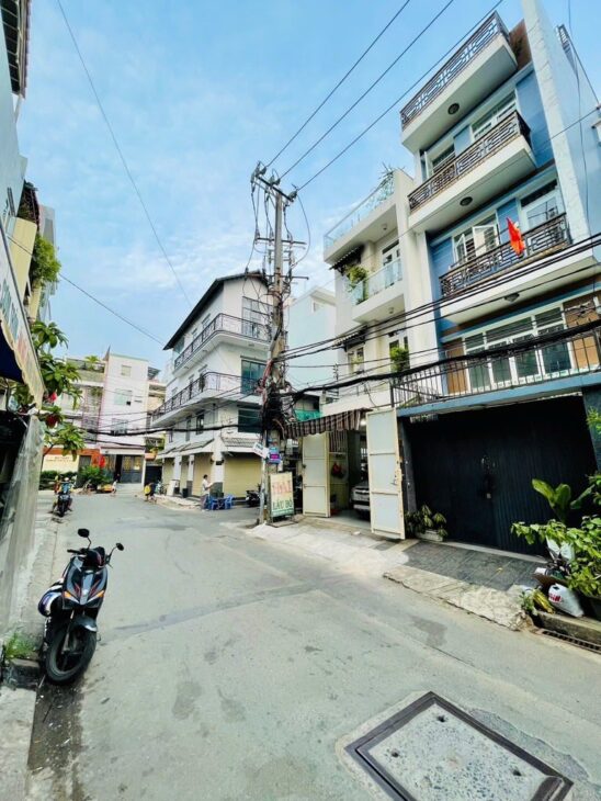 🔥 NHÀ 4 TẦNG BTCT – 100M² – KHU VIP P.1 DƯƠNG BÁ TRẠC – CHỈ 12.5 TỶ