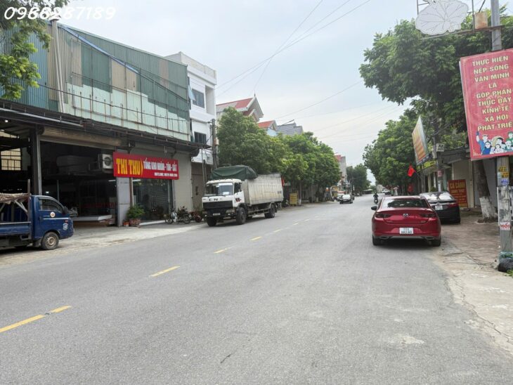 BÁN NHANH LÔ GÓC 3 MẶT TIỀN – TRUNG TÂM THỊ TRẤN THỨA, LƯƠNG TÀI, BẮC NINH