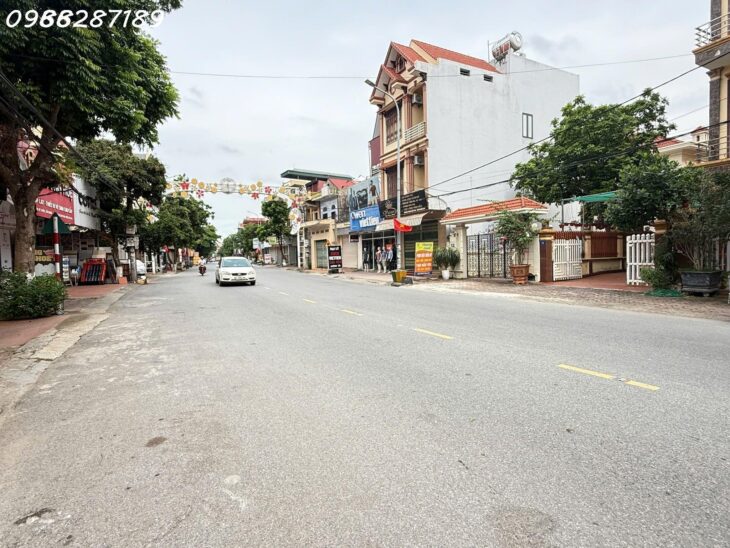 BÁN NHANH LÔ GÓC 3 MẶT TIỀN – TRUNG TÂM THỊ TRẤN THỨA, LƯƠNG TÀI, BẮC NINH