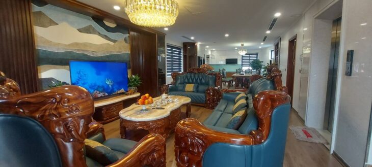 Bán nhà phân lô Phú Diễn, 79m2, 7 tầng, gần đại học Tài Nguyên Môi Trường, nhà đẹp, ở ngay