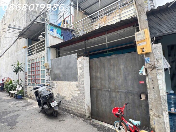 NGAY Hoa Lư – Quang Trung- 63m2 (4.2 x 15) trệt lửng – Chỉ 3.x tỷ