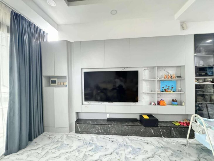 Bán nhà 50m² KDC Đào Tông Nguyên, giá 6.15 tỷ, giáp Q7, sổ hồng riêng