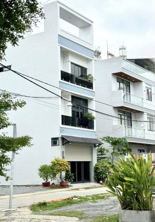 Bán nhà 50m² KDC Đào Tông Nguyên, giá 6.15 tỷ, giáp Q7, sổ hồng riêng