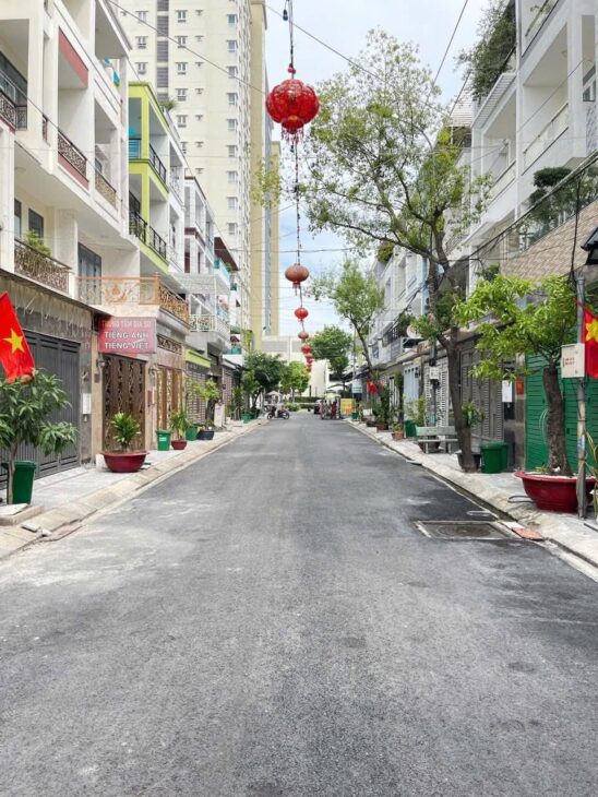 Bán nhà 1 hầm 3 lầu 7x18m giá 12,5 tỷ Đường 12m Nguyễn Thị Búp