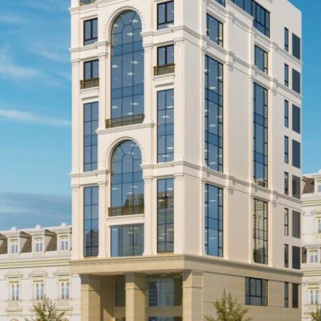 Bán Tòa Building Mặt Phố Hàng Chuối 225m/ 9T Thang máy, Mặt tiền 10.5m 290 Tỷ