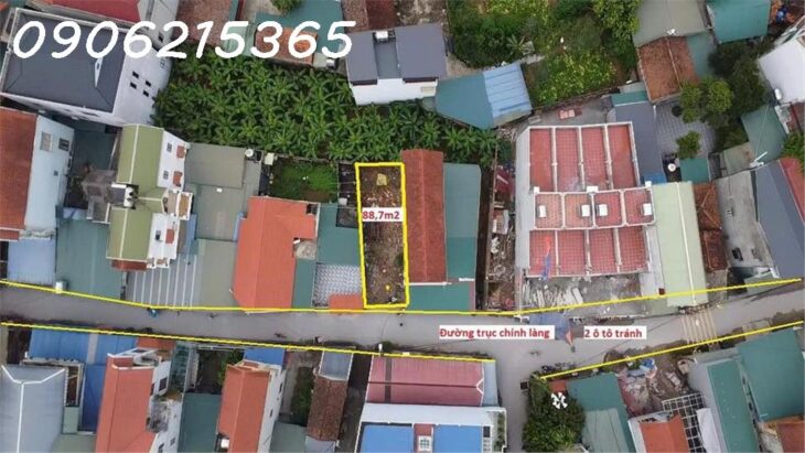 Tôi cần bán lô đất 89m2, Full thổ cư, tại Chúc Lý, Phường Chương Mỹ, TP Hà Nội, ô tô tránh, kinh