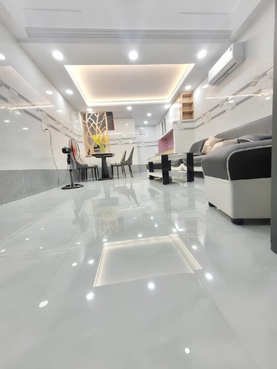 MẶT TIỀN CAO LỖ – 80M² – 13.5 TỶ – P.4, Q.8 – KHU BÀN CỜ VIP – NHÀ ĐẸP 3 TẦNG