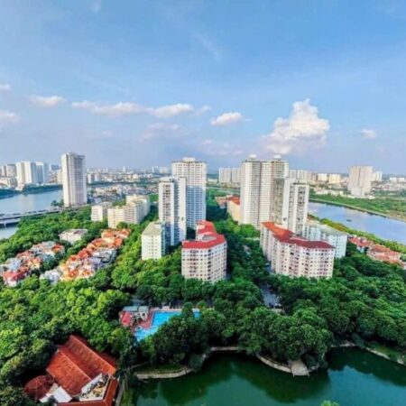 Bán Nhà Tại HH Linh Đàm- View Triệu Đô