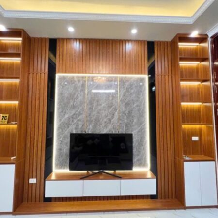 BÁN NHÀ Ở THỤY KHUÊ, 5 TẦNG, NỘI THẤT SIÊU ĐẦY ĐỦ, NGÕ THOÁNG MÁT