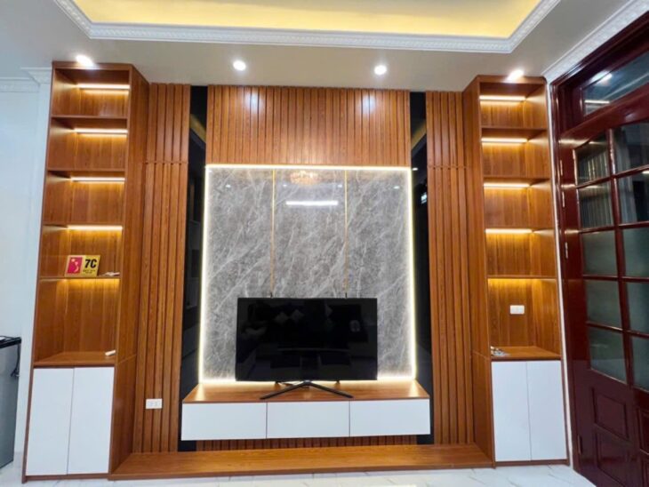 BÁN NHÀ Ở THỤY KHUÊ, 5 TẦNG, NỘI THẤT SIÊU ĐẦY ĐỦ, NGÕ THOÁNG MÁT