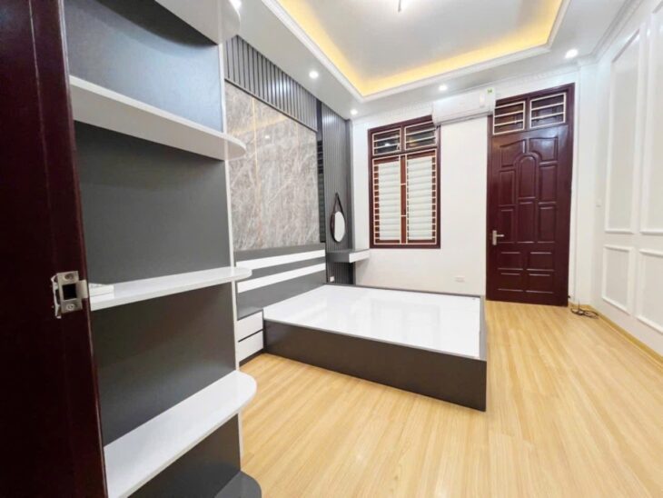 BÁN NHÀ Ở THỤY KHUÊ, 5 TẦNG, NỘI THẤT SIÊU ĐẦY ĐỦ, NGÕ THOÁNG MÁT