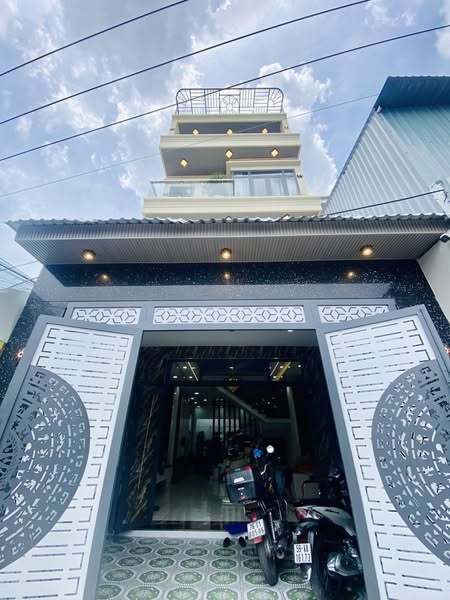 🚗Ngay chợ Thạch Đà P14, Nhà 5 Tầng Gò Vấp 85m2 Xe Ben Ngủ Nhà, 5x17m, 4PN, 10.x T.Ỷ TL MẠNH