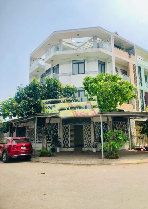 Bán nhà mặt tiền ngay chợ Bình Điền 8×16 sổ riêng 4 tầng chỉ 14 tỷ