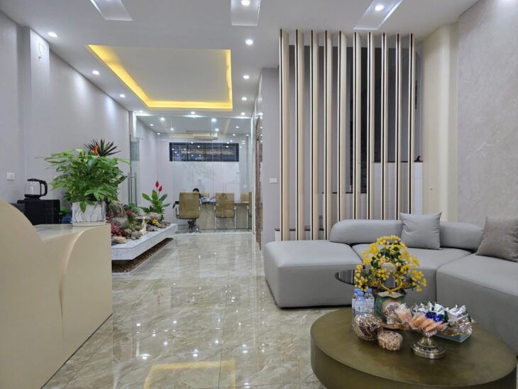 Bán nhà Liền Kề-Khu Nhà Ở 90 Nguyễn Tuân 72m/ 6T Thang máy/MT 5.5m 41.5 Tỷ (TL)