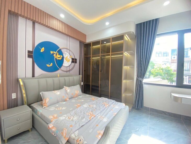 Bán biệt thự liền kề 4 tầng, 64m2, 4PN, Bình Thắng, Dĩ An, Bình Dương. Sổ đỏ, giá 7.2 tỷ.