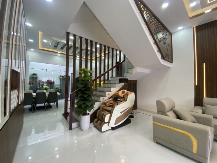 🚗Ngay chợ Thạch Đà P14, Nhà 5 Tầng Gò Vấp 85m2 Xe Ben Ngủ Nhà, 5x17m, 4PN, 10.x T.Ỷ TL MẠNH