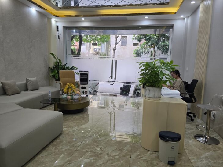 Bán nhà Liền Kề-Khu Nhà Ở 90 Nguyễn Tuân 72m/ 6T Thang máy/MT 5.5m 41.5 Tỷ (TL)