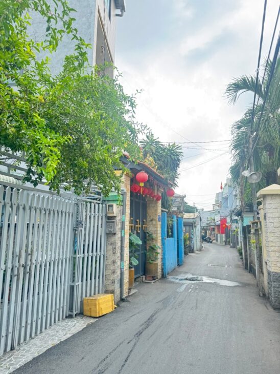 Hẻm xe hơi thông – đường số 8, phường Tăng B – 82m² – chỉ hơn 6 tỷ