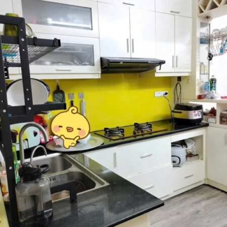 BÁN CĂN HỘ 2 NGỦ, 2 VỆ SINH, FULL NỘI THẤT TẠI HH LINH ĐÀM