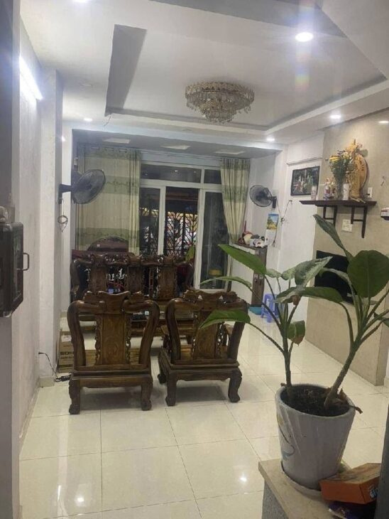 Bán nhà 4 tầng BTCT – mặt tiền đường số 385 – gần Bệnh viện Quận 9 7 tỷ TL