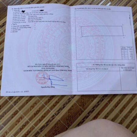 Bán đất kèm nhà tại Phù Khê – Bắc Ninh chỉ với giá quanh 1 tỷ Bán đất kèm nhà tại Phù Khê – Bắc Ninh chỉ với giá quanh 1 tỷ