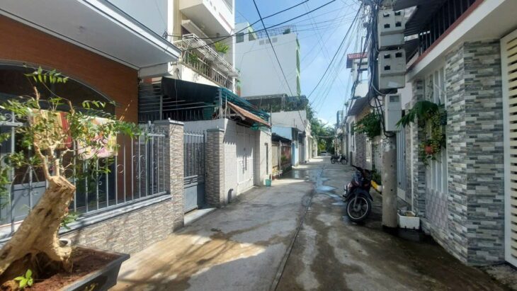 BÁN NHÀ HẺM Ô TÔ ĐƯỜNG PHẠM TU PHƯỜNG BẮC NHA TRANG