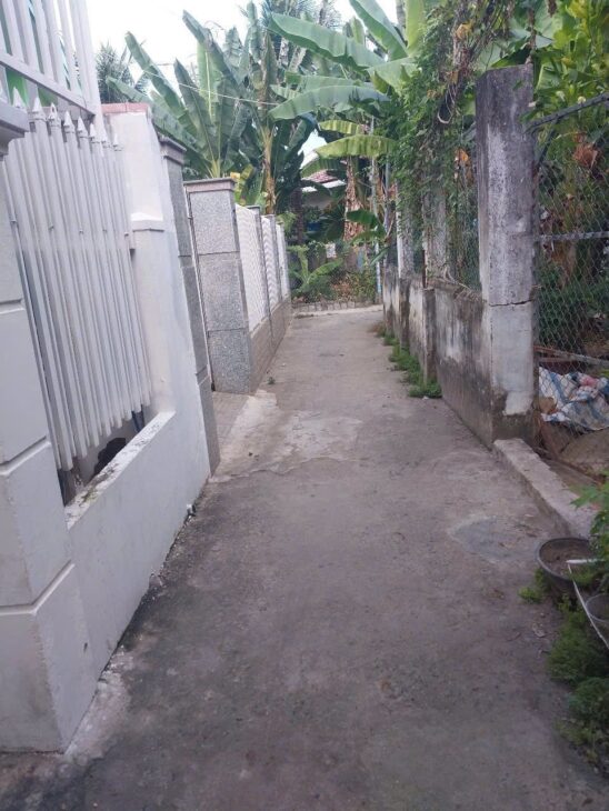 Bán đất tặng 4 Phòng trọ hẻm Sát KĐT VĨnh Điềm TRung 110m2 giá rẻ 1ty8