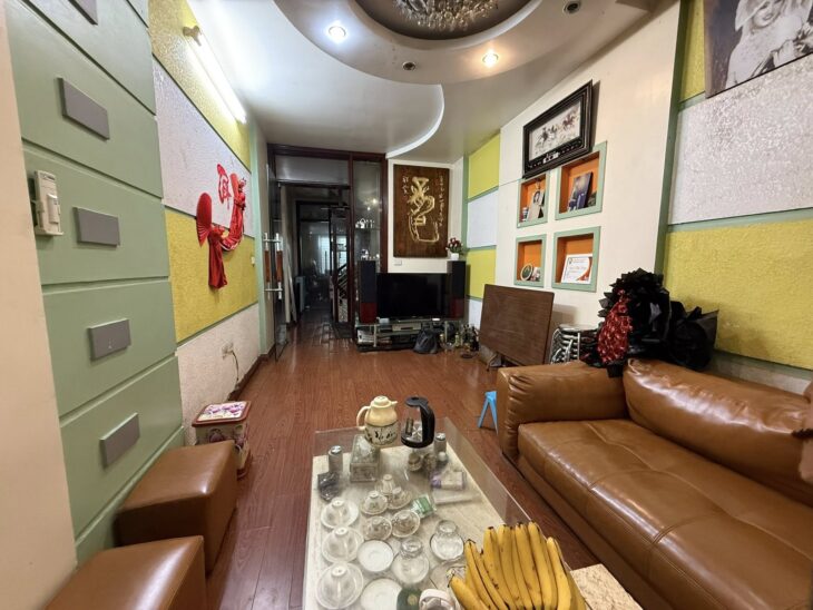 BÁN NHÀ PHỐ YÊN LÃNG – ĐỐNG ĐA NGÕ OTO TRÁNH – KINH DOANH ĐỈNH – CHỈ 16,68 TỶ